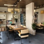 1F来客スペースは広々とした空間で安心です